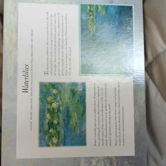 PUZZLE Book/Claude Monet - Picture 12 of 14